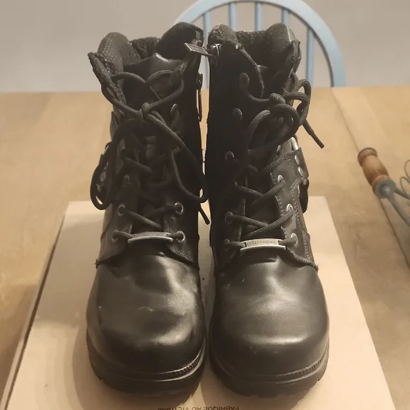 Harley-Davidson | Shoes | Harleydavidson Black Combat Moto 